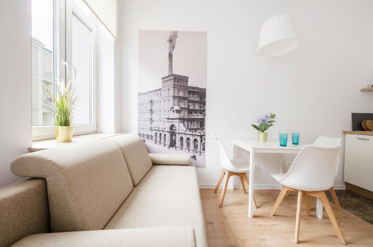 Cozy On Sierpnia Street Apartament Łódź